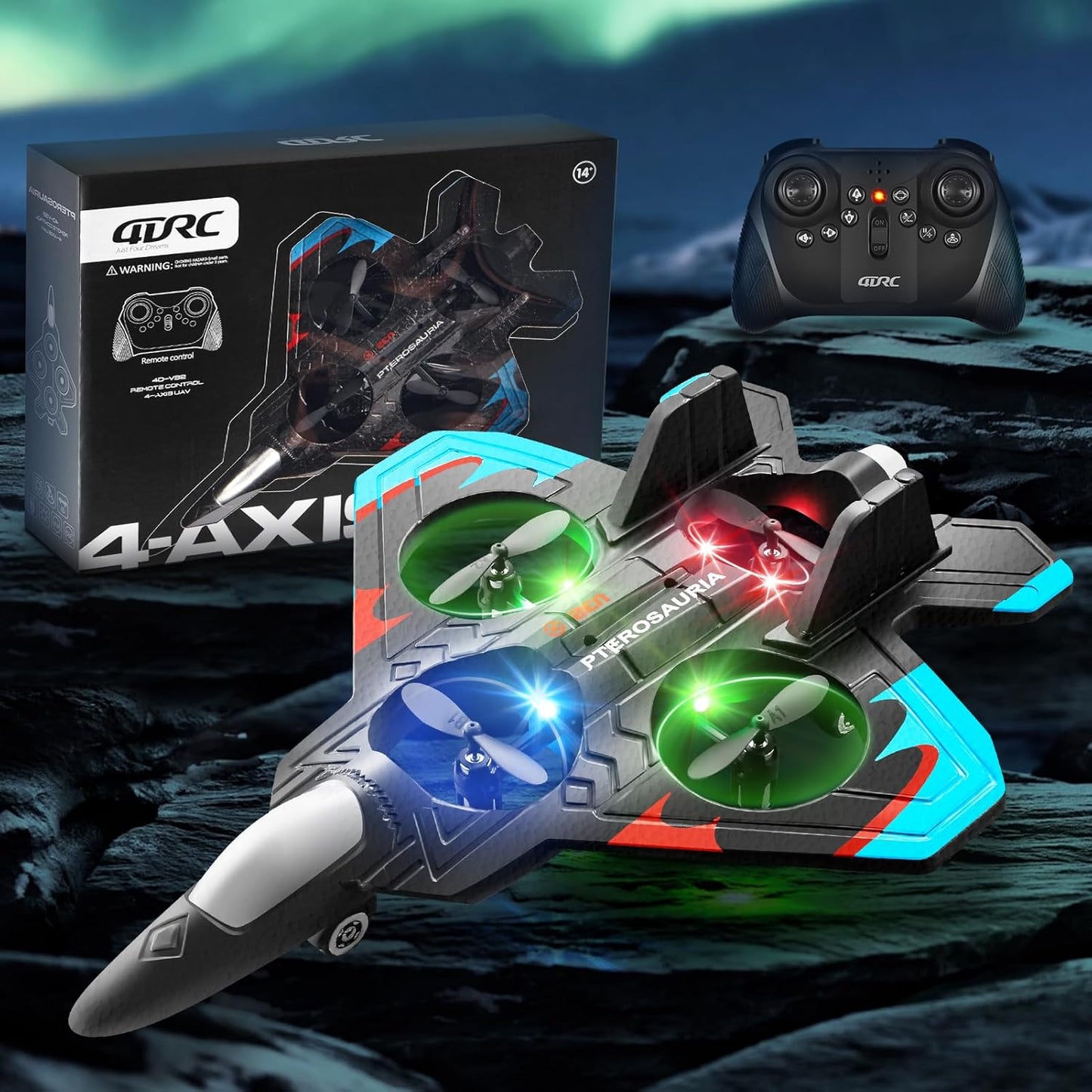 Fighter Airplane Drone Remote Control Jet Plane