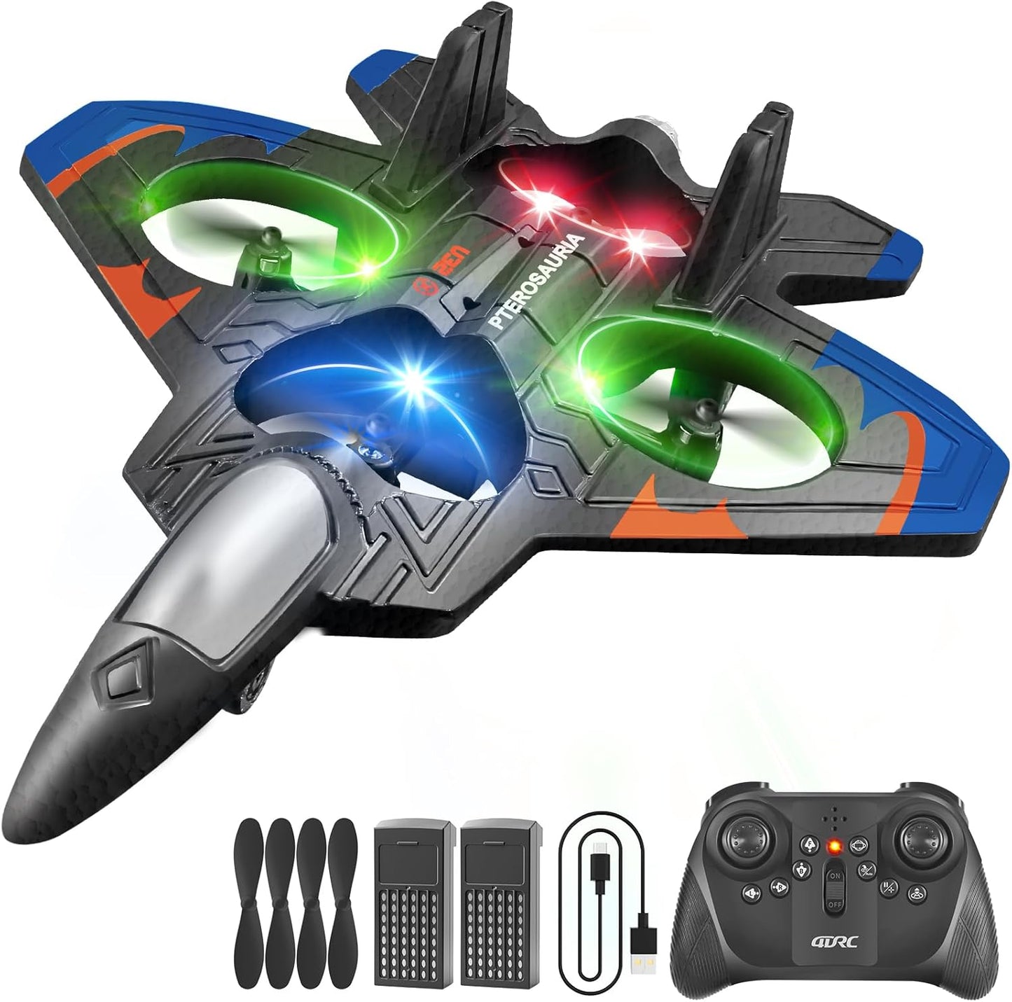 Fighter Airplane Drone Remote Control Jet Plane