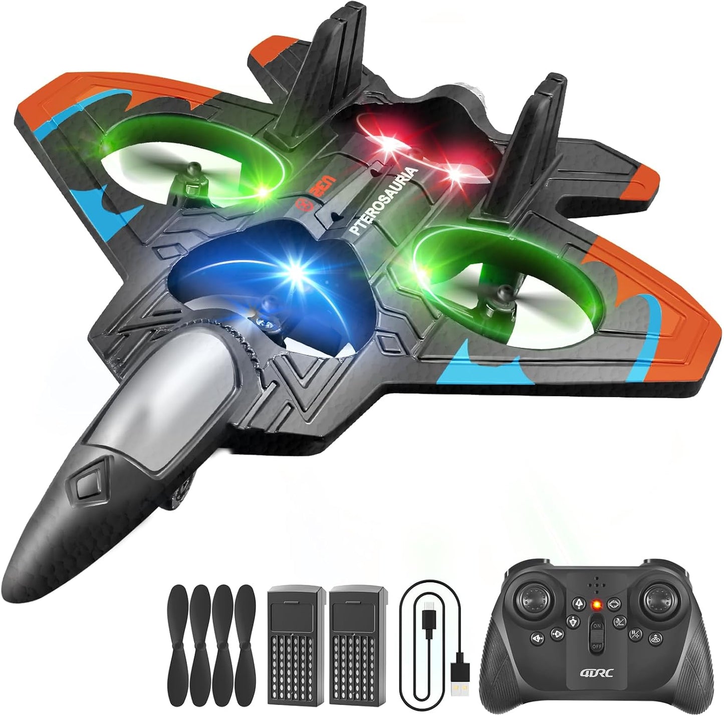 Fighter Airplane Drone Remote Control Jet Plane