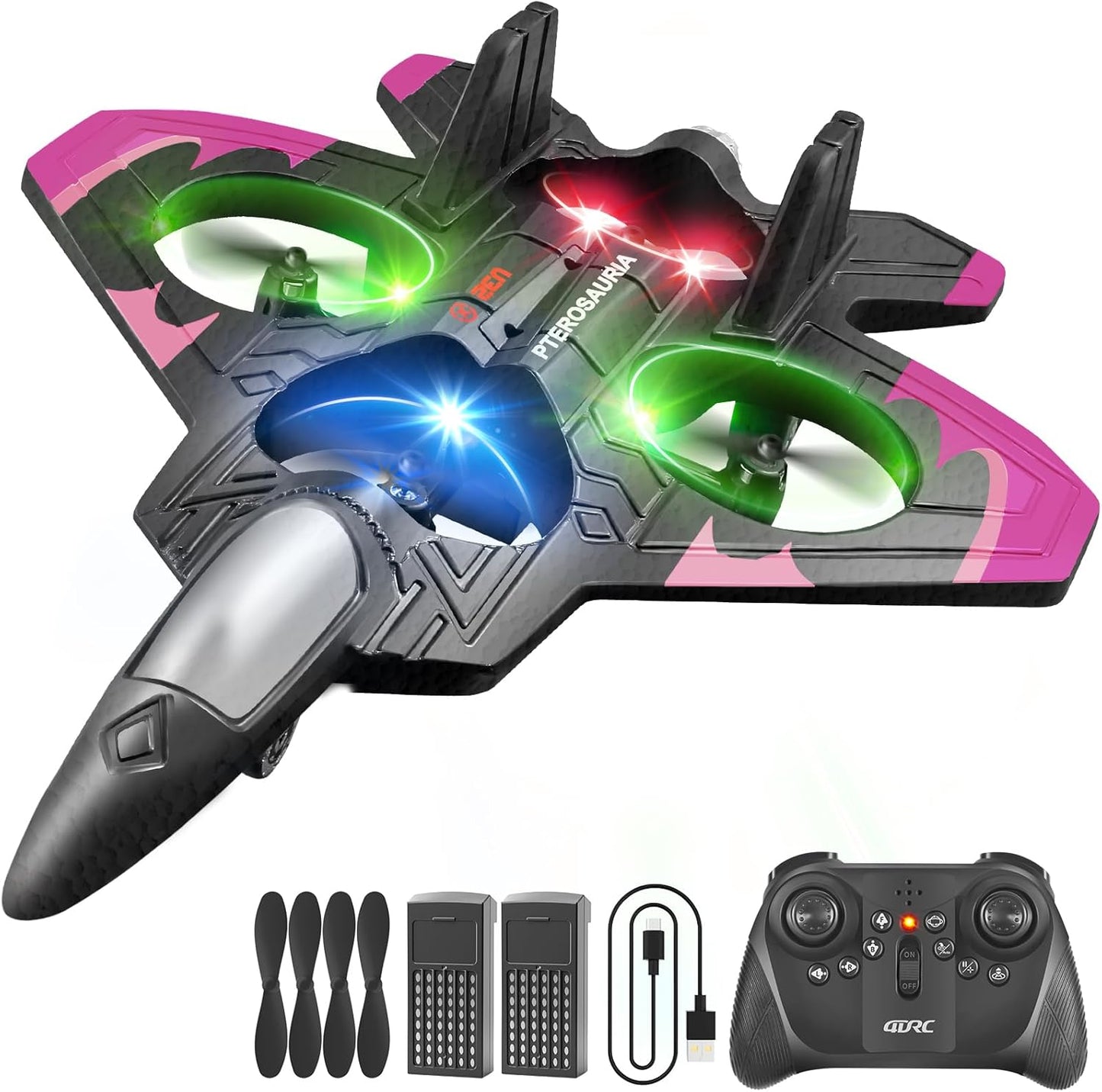 Fighter Airplane Drone Remote Control Jet Plane
