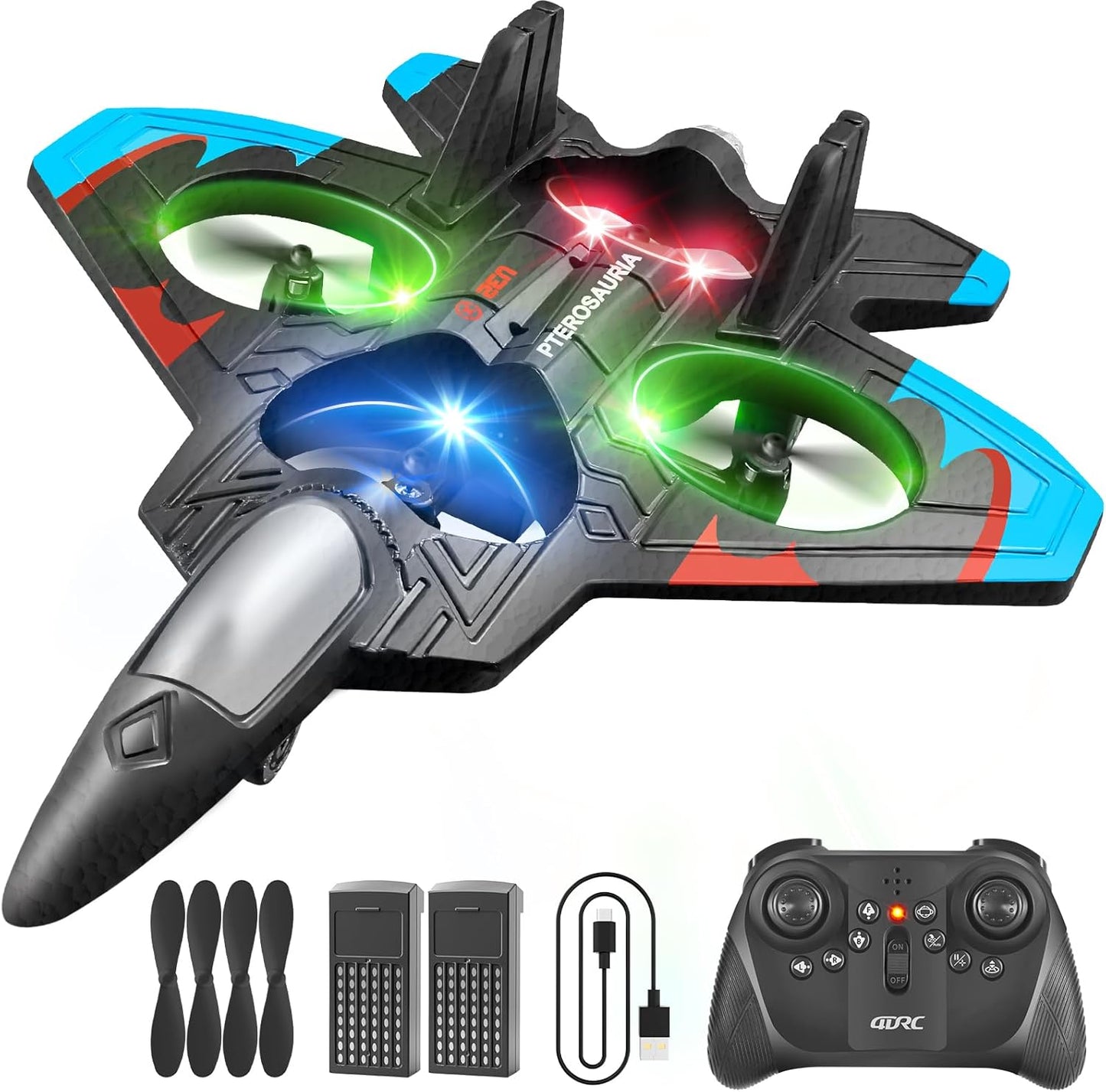Fighter Airplane Drone Remote Control Jet Plane