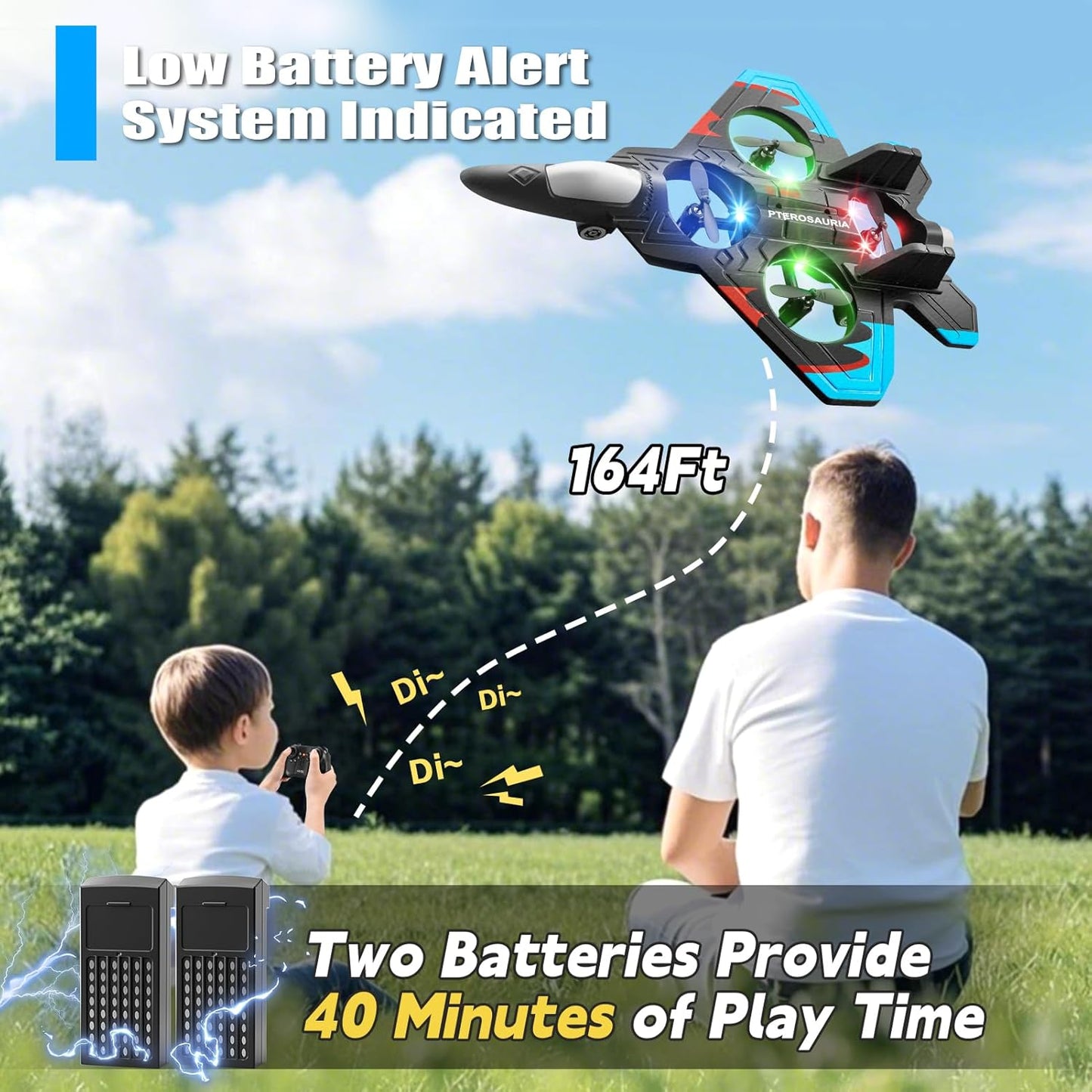 Fighter Airplane Drone Remote Control Jet Plane