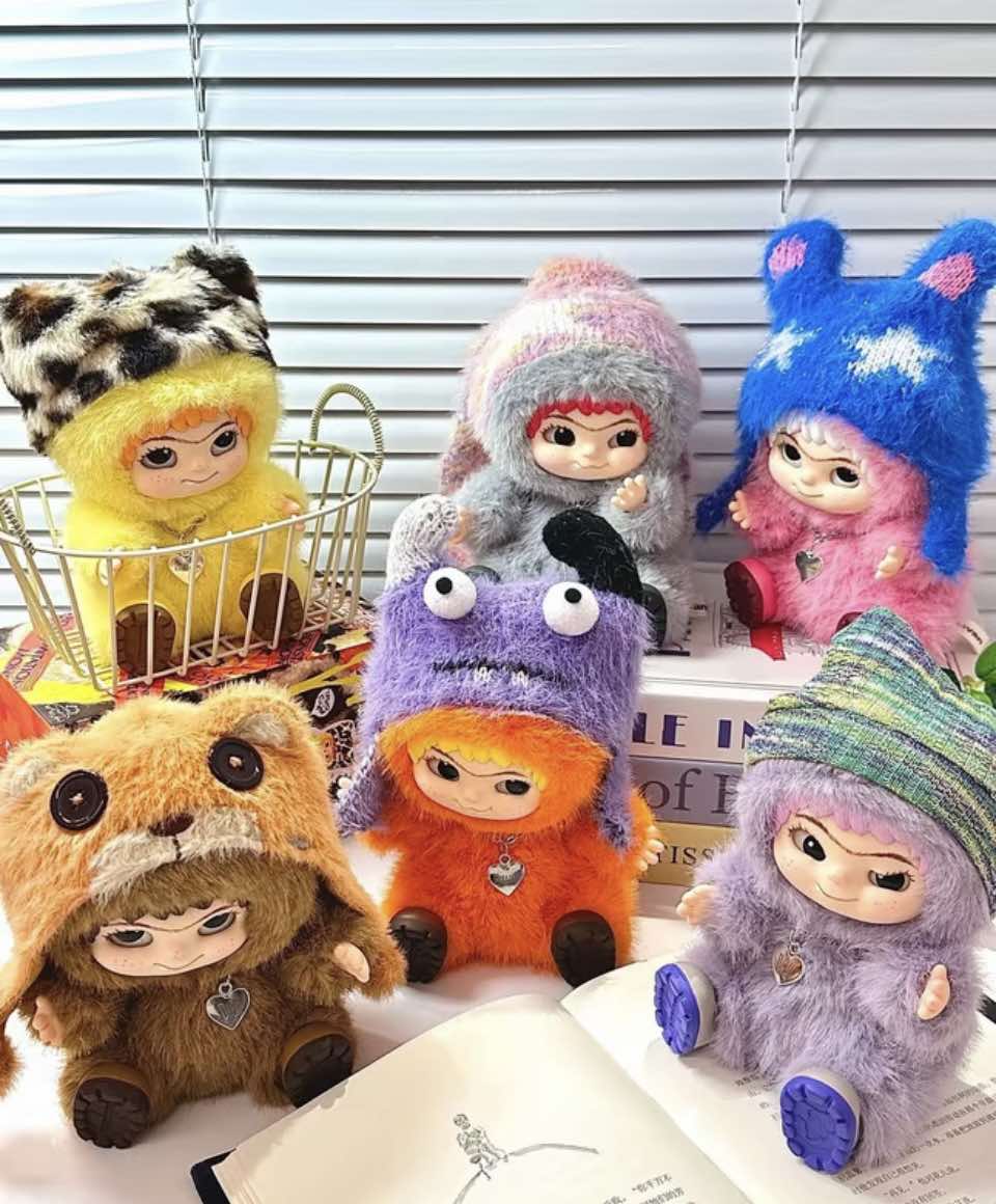 WAKUKU Plush Trendy Party Series Blind Box