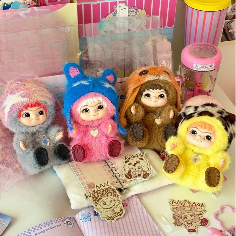 WAKUKU Plush Trendy Party Series 6 Pcs set