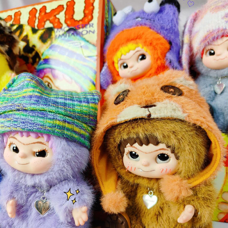 WAKUKU Plush Trendy Party Series 6 Pcs set